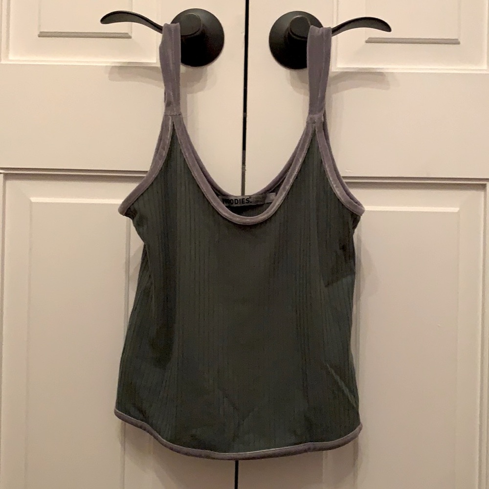 crop top from a foreign store